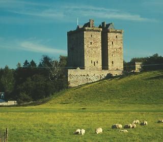 Hotel Borthwick Castle Gorebridge Exteriér fotografie