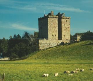 Hotel Borthwick Castle Gorebridge Exteriér fotografie